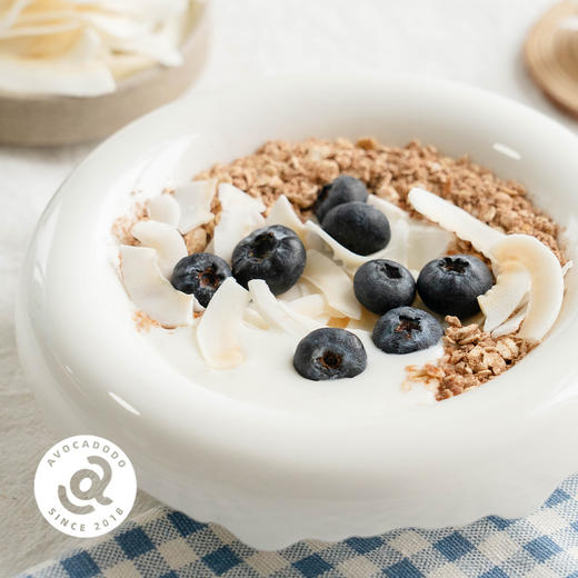 Avocadodo牛油果果 纯椰子片脆片低温烘烤海南非油炸未加盐糖健康桥本零食 商品图3