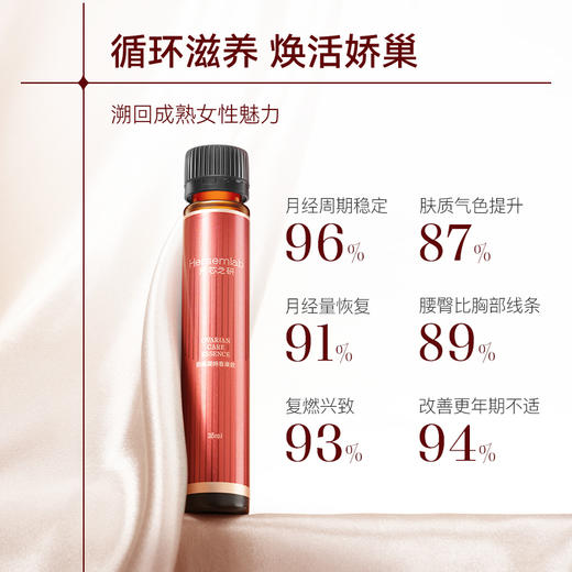 【新货已到】Hersemlab禾芯之研禾芯巢春巢饮PQQ经期调理滋补红参饮（不支持7天无理由退换） 商品图2