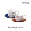 WEDGWOOD金粉年华2杯2碟骨瓷咖啡杯精致送礼威基伍德金粉年华婆金红+午夜蓝2杯2碟套装 商品缩略图0