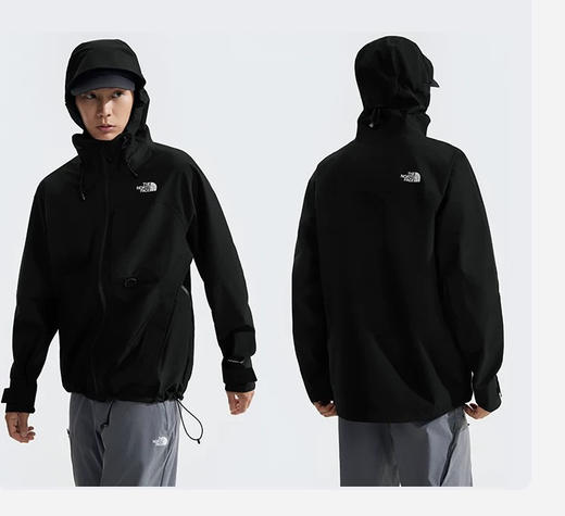 纯原北面Stormpeak系列FL纳米壳户外冲锋衣040701 商品图8