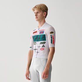 MAAP 男士 Drome Pro Air Jersey 3.0 竞赛白 短袖骑行服