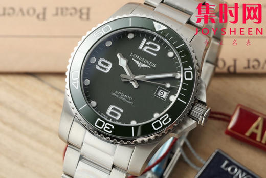 AF浪琴康卡斯41系列 康卡斯41mm 男士腕表 潜入时光深海 探寻康卡斯潜水系列 商品图2