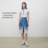 lost in echo2025春夏新款时尚拷边撞色圆领修身显瘦短袖T恤内搭 商品缩略图2