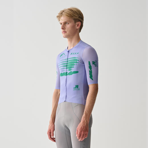 MAAP 男士 Aether Pro Air Jersey 3.0 竞速紫 短袖骑行服 商品图0
