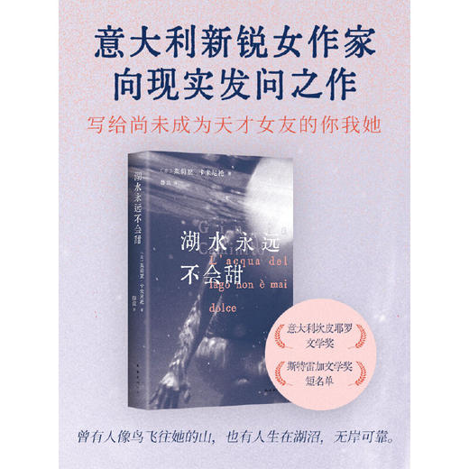 湖水永远不会甜 商品图2