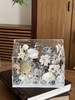 四季花盒永生花（20.5x16x18cm）开窗白色手提袋（暂存） 商品缩略图5