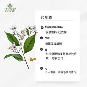 安息香精油  【香气038】