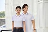 莫代尔桑蚕丝珠地7A抗菌间色翻领POLO衫 商品缩略图12