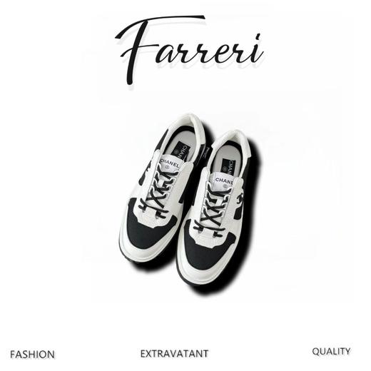 香奶奶 25c新款熊猫运动休闲鞋 商品图0