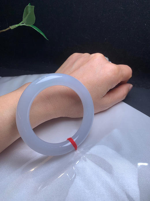 612628，55.8淡紫圆条，整条带淡淡的紫底 ，底子干净 商品图5