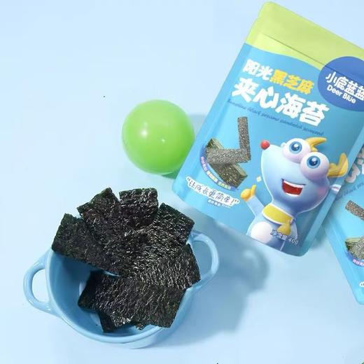小鹿蓝蓝_海苔夹心海苔40g 商品图1