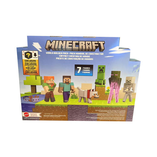 美太 我的世界角色收集套装MATCJFG66 商品图1