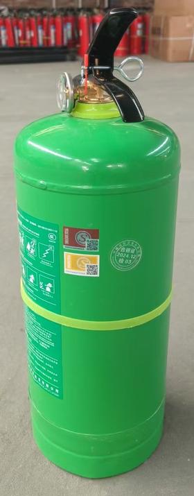 【HDXK】中铭 手提式 水基 灭火器 6L