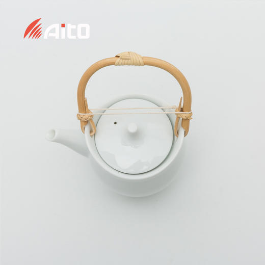【AITO】日本原产AITO 清福润美浓烧白瓷茶壶茶杯 商品图1