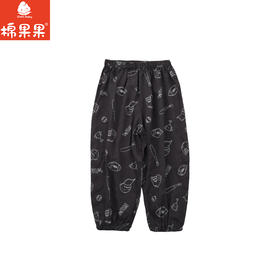 棉果果夏季商场专柜同款男童防蚊裤梭织九分裤M212200425352