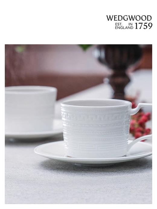 WEDGWOOD威基伍德意大利浮雕杯碟礼盒装骨瓷咖啡杯碟茶杯碟送礼威基伍德意大利浮雕2杯2碟套装 商品图3