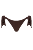 Faithfull The Brand - Costa Bikini Bottom - Coffee - 女装 - 泳衣下装 - 咖色 商品缩略图0