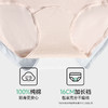 3楼绿嘉【100棉加长档】天丝莫代尔纯棉内裤加长档柔软亲肤DK25101 商品缩略图3
