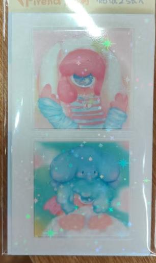 CANDY MOON丨Friend系列贴纸 商品图0