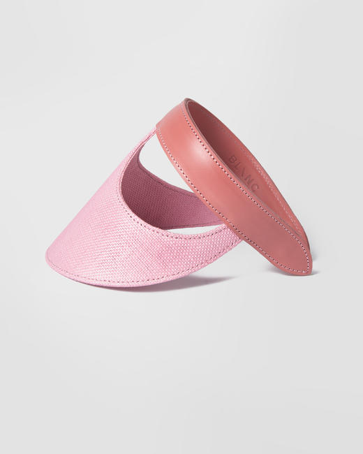 Blanc - Lia Visor Joined - Pink - 女装 - 帽子 - 粉色 商品图1