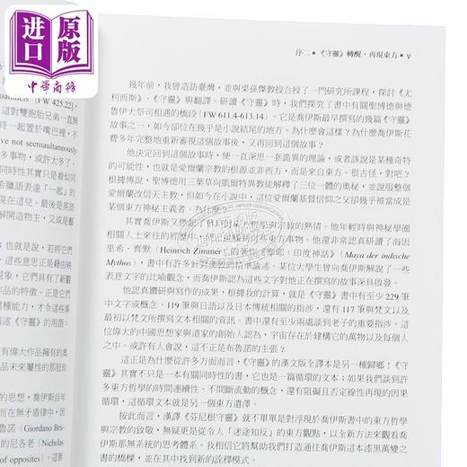 【中商原版】芬尼根守灵 坠生梦始记 全套 港台原版 詹姆士乔伊斯 书林出版 商品图3