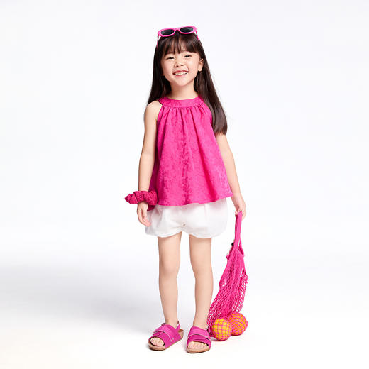 【实体店同款】女童套装夏季新款安奈儿童装XG522670 商品图3