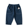 嘟嘟家儿童牛仔裤春装男童裤子2025春季新款女童卡通休闲裤童装潮 商品缩略图4