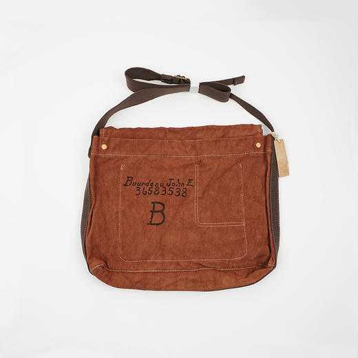 Alternative Country MTMN 美式复古牛仔邮差包 商品图2