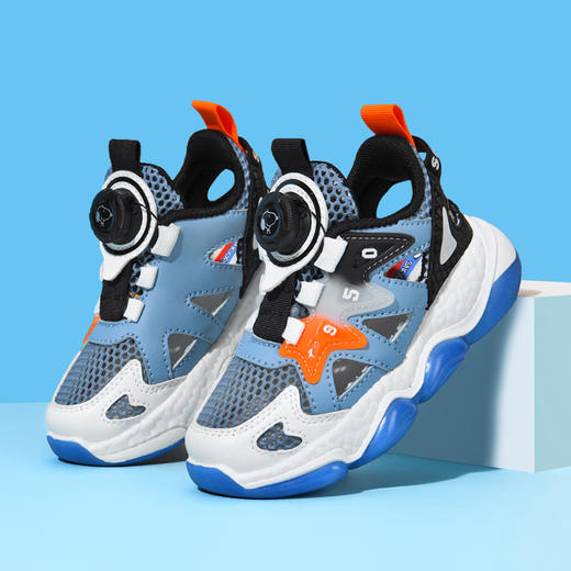 SNOOPY史努比童鞋儿童时尚休闲鞋凉鞋男女童夏季沙滩鞋防滑轻便包头凉鞋26-37 商品图7