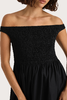 Faithfull The Brand - Fao Maxi Dress - Black - 女装 - 连身裙 - 黑色 商品缩略图5