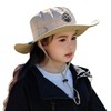 FXQ【儿童渔夫帽子】女孩春夏季新款 时尚登山帽 户外男童宝宝防晒遮阳盆帽 商品缩略图4