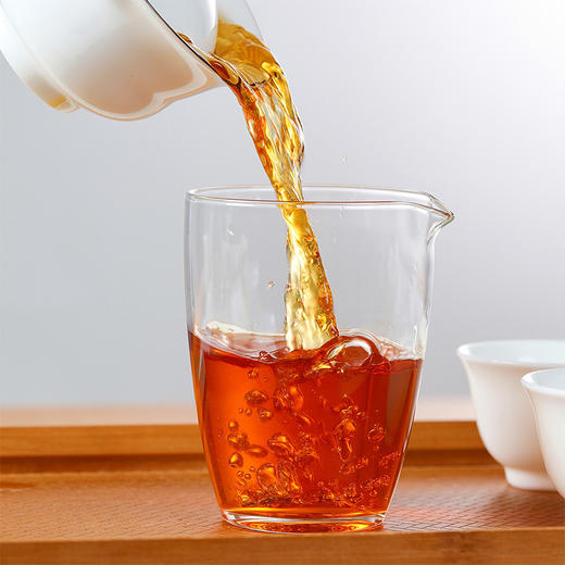 【吉星高照】去寻 微信会员专享  武夷原产 金骏眉 正宗品质 鲜活甘爽 禧悦橙红 大气茶礼 净含量250g 商品图7