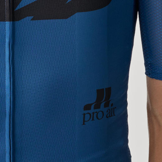 MAAP 男士 Aether Pro Air Jersey 3.0 竞速蓝 短袖骑行服 商品图4