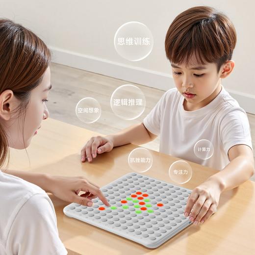 当当狸智能棋盘CB1儿童学生益智玩具亲子互动棋类游戏男女孩节日礼物 智能五子棋 围棋跳棋 商品图1