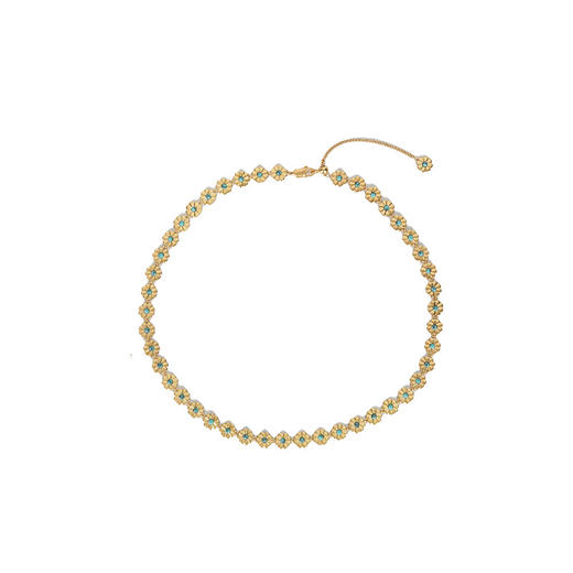 大英博物馆 欧洲文化艺术系列 太阳花颈链两用款 项链 商品图4