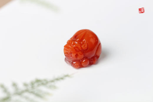 南红貔貅吊坠【聚财】 配精美挂绳 商品图5