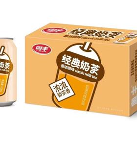 粤丰经典奶茶310ml*24