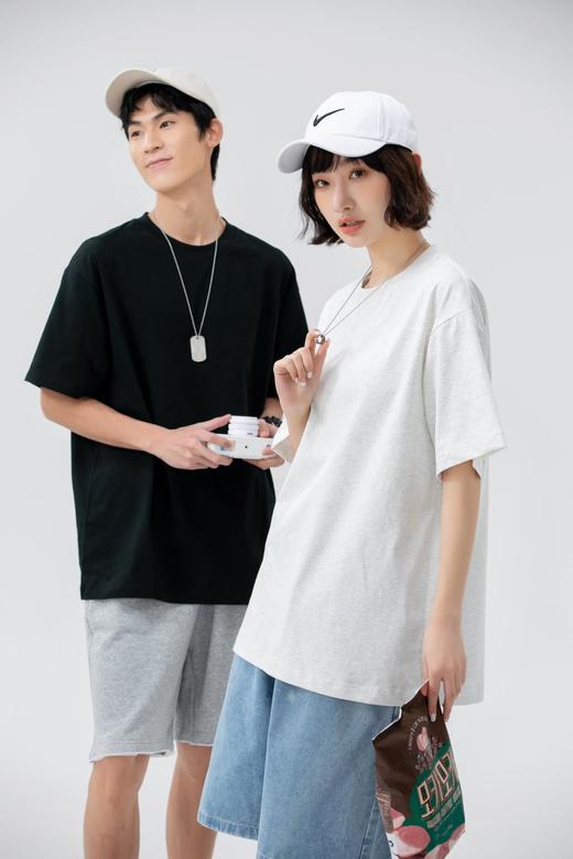 索罗娜速干冰感T恤5A抑菌防紫外线抗皱透气宽松250g重磅潮牌 商品图3