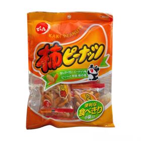 天六迷你花生柿子形米果130g