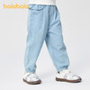 巴拉巴拉童装儿童牛仔裤女童长裤宽松2025夏新款裤子 商品缩略图2