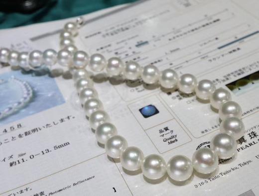 11mm-14mm 澳白项链 商品图3