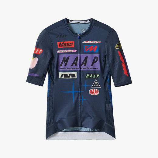 MAAP 女士 Drome Pro Air Jersey 3.0 竞赛蓝 短袖骑行服 商品图5