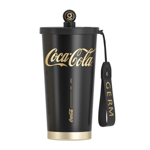 可口可乐联名款吸吸乐闪耀保温杯700ml 商品图1