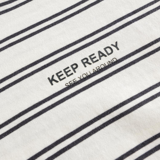 马克珍妮男童休闲夏日条纹短袖T恤 儿童上衣2025年夏装新款550627 商品图4