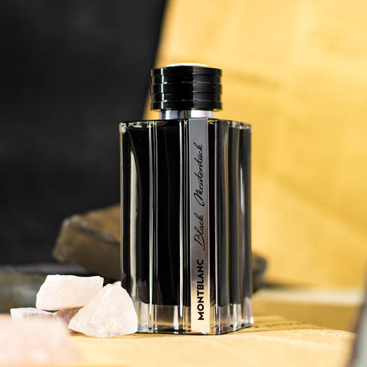 万宝龙 典藏系列-隽永大班 Montblanc Black Meisterstuck 分装【斯文儒雅的焚香香水】 商品图0