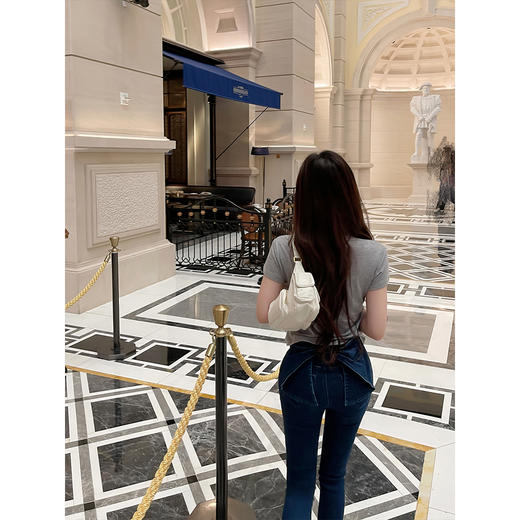 清仓捡漏 LIN BOUTIQUE LK250006 细节蝴蝶牛仔裤 LK250010 立体蝴蝶短裤 商品图1