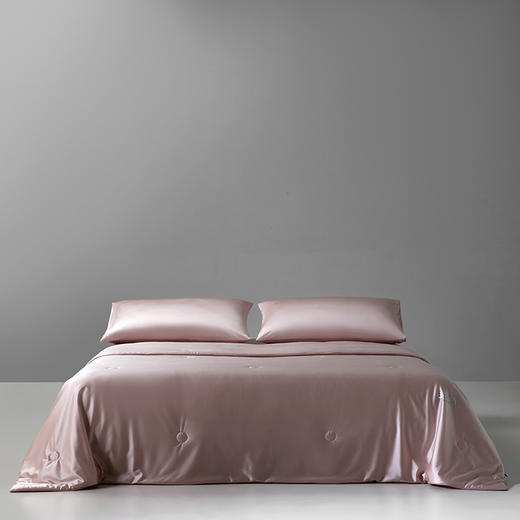 A类莹丝流光蚕丝夏被 凉感丝滑润肤夏凉被 商品图8