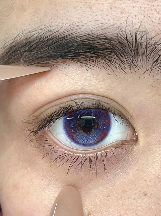 mimipark 月盏二号 半年抛 两片 14.2mm 参考着色 13.6mm 基弧 8.5 含水 40% 新锐国货 商品图1