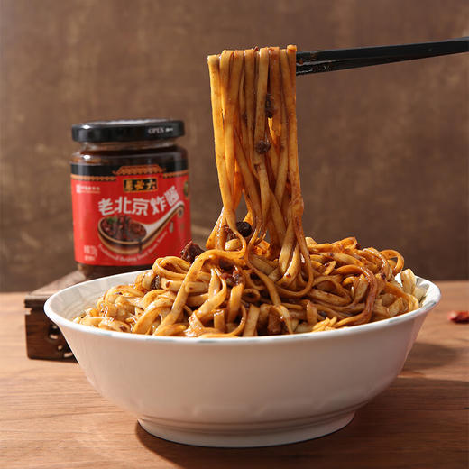 【首农】【六必居】老北京炸酱 230g*2 商品图3