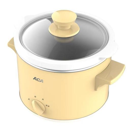 ACA正品智能营养慢炖锅蒸煮一体隔水燕窝锅 商品图1